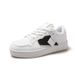 Men's Sneakers With Unique Design, New Trendy Style, Popular On Social Media, Autumn Casual Couple's Black Shoes,_vogvips.com