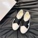 Suitable For All Seasons Men's Loafers Summer New Low-top Slip-on Trendy Cross Elastic Casual Sneakers Driving Shoes_vogvips.com