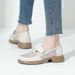 Mesh Women's Shoes Breathable Hollow Loafers Casual One-pedal Flat Mesh Small Leather Shoes_vogvips.com