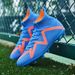 35-47 Unisex Football Shoes High-quality Large Size, High Elastic Socks, Artificial Lawn Long Nail Football Boots, Child Training Football Boots_vogvips.com