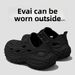 Hole Shoes Men's Summer Wear 2026 New Thick-soled Non-slip Deodorant Sandals Beach Breathable Sports Slippers Men_vogvips.com
