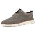 Men's Spring And Autumn New Breathable British Style Casual Flyknit Large Running Shoes_vogvips.com