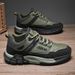 2025 Spring New Casual Sports Outdoor Mountaineering Board Anti Slip And Wear Resistant Workwear Shoes Large Size_vogvips.com