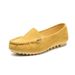 2025 Autumn Shallow Mouth Loafers Flat Single Slip-On Lazy Large Size Export Women's Shoes_vogvips.com