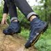 Couple Cycling Running Field Shoes Men's Outdoor Hiking Shoes Large Size Cross Country Flying Weave Breathable Mountain Climbing Rock Climbing Women_vogvips.com
