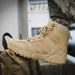 Outdoor High-top Boots Men Thick-soled Anti-slip Combat Boots Men Soft Durable Casual Lace-up Comfortable Hiking Shoes Men_vogvips.com