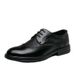 Euro Step Plus Size Formal Fashion 2025 New Brogue Men's Single British Leather Shoes_vogvips.com