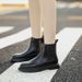 2024 Autumn Thin High-Top Cotton Martin Women's British Style Low-Top Ankle Boots_vogvips.com