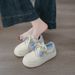 Fashion Thick-soled Leather White Shoes Cute And Tall Versatile Casual Sports Board Shoes Women_vogvips.com
