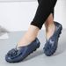 Spring/Summer Flower Comfortable Bean Women's Shoes Flat Women's Singles Shoes_vogvips.com