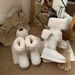 Elegant Genuine Leather Snow Boots – Shearling Lined Winter Boots For Petite Women (35-40, White, High Shaft, 3-5cm Platform)_vogvips.com