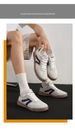 26 Model Women's And Men's White Sneakers With Good Breathability And Casual Design_vogvips.com