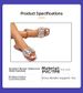 Elegance Plus Women's Square Toe Flat Sandals - Comfortable Diamond Design Summer Slippers_vogvips.com