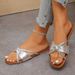 2025 Summer New Comfortable Flat Fashion Design Roman Style Casual Sandals_vogvips.com