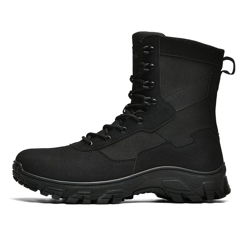 Tactical Desert Boots For Men With Laces_vogvips.com