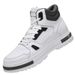High-top Shoes Men's Velvet Warm Cotton Shoes Heightened Platform Sports And Leisure Board Shoes_vogvips.com