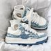 Men's Shoes 2025 Niche Destruction Style Thick Soled White Shoes National Trend Men And Women All Match Bread Shoes Student Sports Skateboard Shoes_vogvips.com