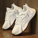 Cross-Border Large Size 45 46 Spring New Men's Sneakers Low-Top Dad Breathable Korean Style Running Shoes_vogvips.com