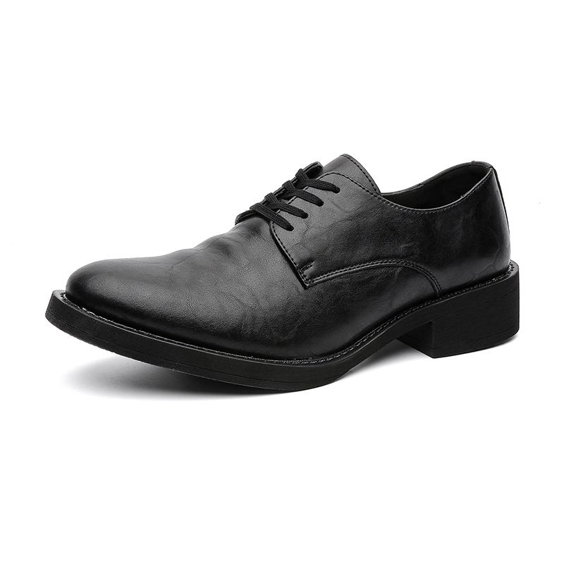 Comfortable Male Oxford Fashion Leather Mens Casual Lightweight Business Shoes Sneakers Leisure Walk Tenis Masculino_vogvips.com