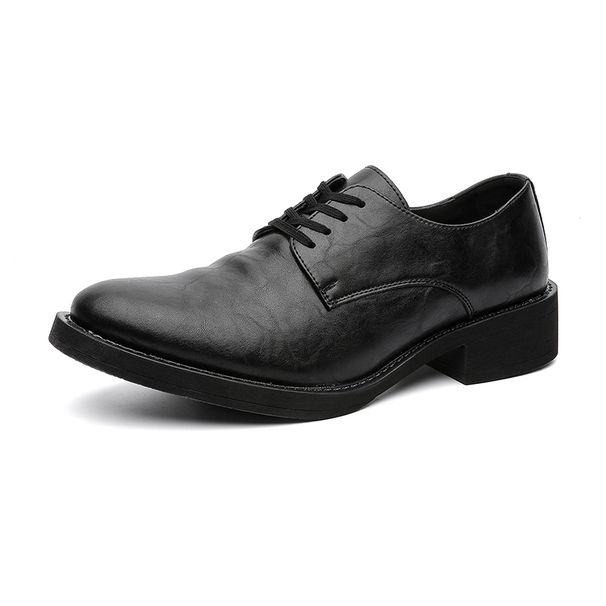 Comfortable Male Oxford Fashion Leather Mens Casual Lightweight Business Shoes Sneakers Leisure Walk Tenis Masculino_vogvips.com