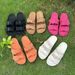 2026 New Thick-soled Cork Slippers, Foreign Trade Large-size Women's Shoes, One-strap Beach , In Stock_vogvips.com
