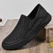 Summer New Mesh Breathable Casual Slip-On Men's Large Size Daily Outdoor Single Shoes Men_vogvips.com