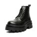 Martin Boots Men's High-top Retro Thick-soled Heightening Velvet Men's Locomotive Short Boots_vogvips.com