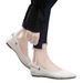 2025 Spring/Summer New Leather Non-Slip Dual-Wear Soft Sole Flat For Women, Versatile Shallow Pointed Toe Slip-On Shoes_vogvips.com