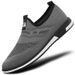 Large Size Men's Shoes Slip On Casual Mesh Shoes Summer Flying Woven Breathable Low Top Hollow Fashion Trend Men's Shoes_vogvips.com