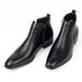 Men's Small Square Head Men's Shoes All Fashion Men's Ankle Boots Ankle Boots_vogvips.com