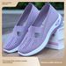 Cross-Border Dropshipping Plus Size Women's Breathable Comfortable Single Wholesale Middle-Aged And Elderly Mom Casual_vogvips.com