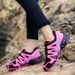 Large Size Men's Shoes Outdoor Hiking Shoes Creek Walking Shoes Mountaineering Multi-functional Shoes_vogvips.com