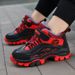 Outdoor Cross-country Mountaineering Running Shock-absorbing Hiking Shoes_vogvips.com
