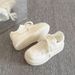2026 New Style Versatile Casual White Sneakers, Fashionable Thick-soled Height-increasing Board Shoes, Women's Thick-soled Comfortable Bread Shoes_vogvips.com