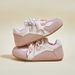 Retro German Training Little White Shoes Female Students Platform Heightening Shoes Casual Street Shooting Shoes_vogvips.com