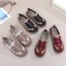 Women's Shoes Casual Shoes One Pedal Shallow Mouth Retro German Training Shoes Flying Woven Breathable Mother Shoes Flat Single Shoes_vogvips.com