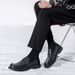 3050 Casual New Business Formal British Style Leather Slip On Men's Shoes_vogvips.com