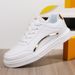 Casual Women In Spring , New Board Breathable Mesh White For Women, Korean Version Trendy Versatile Single Shoes 4Fe_vogvips.com