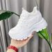 Fashion Mesh Dad Women's Shoes New Style Breathable Casual Student Sports_vogvips.com
