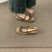 Suede Retro Gentle Bow Ballet Shoes 2026 New Spring With Skirt French Commuter Single Shoes Women_vogvips.com