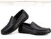 Men's Round Head Shoes Sleeve Casual Men's Casual Leather Shoes Loafer Men's Shoes Dad_vogvips.com