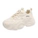 Ins New Dad For Women Autumn Student Sports Running Casual Thick Soled Height Increasing Women's Shoes Fb3315_vogvips.com