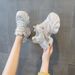 Women S Dad Casual Fashion Versatile Student Shoes_vogvips.com
