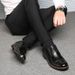 2025 New Wenzhou Large Business Dress Leather Men's Youth Lace Wedding Shoes_vogvips.com