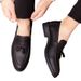 Four Seasons Casual For Men Korean Style Men's Small Leather Shoes_vogvips.com