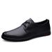Men's Casual Leather Shoes Large Size Small Leather Shoes_vogvips.com