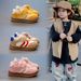 Spring Autumn Popular Leather Sneakers For Girls, Soft-Soled Non-Slip Forrest Gump Shoes, Fashionable And Versatile_vogvips.com