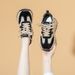 Platform Chunky Dad Sneakers 2025 Autumn Winter New 8CM Trendy Height Increasing Casual Fashion Shoes For Petite Women_vogvips.com