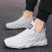 Euro Step 2025 New Summer Breathable Running Thin Mesh For Men Versatile Casual Sports Trendy Shoes_vogvips.com