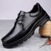 Leather Men's Shoes Men's Casual Shoes Fleece Warm Leather Shoes Non-slip Middle-aged Dad Shoes_vogvips.com